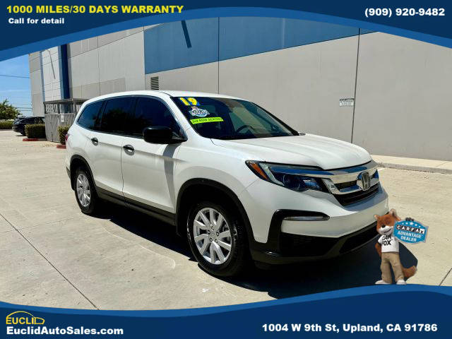 2019 Honda Pilot LX FWD photo