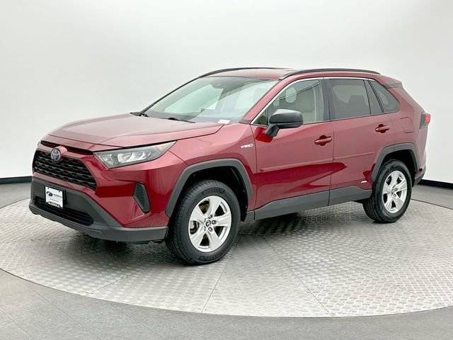 2019 Toyota RAV4 Hybrid LE AWD photo
