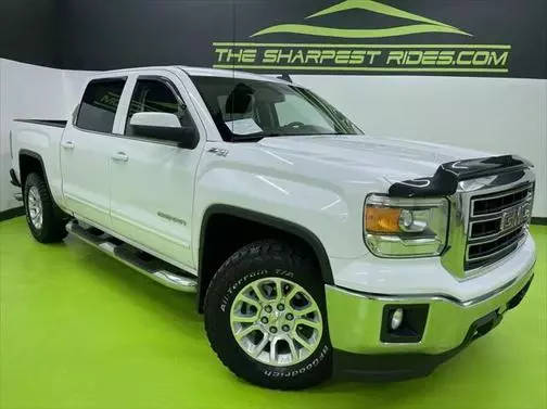 2015 GMC Sierra 1500 SLE 4WD photo