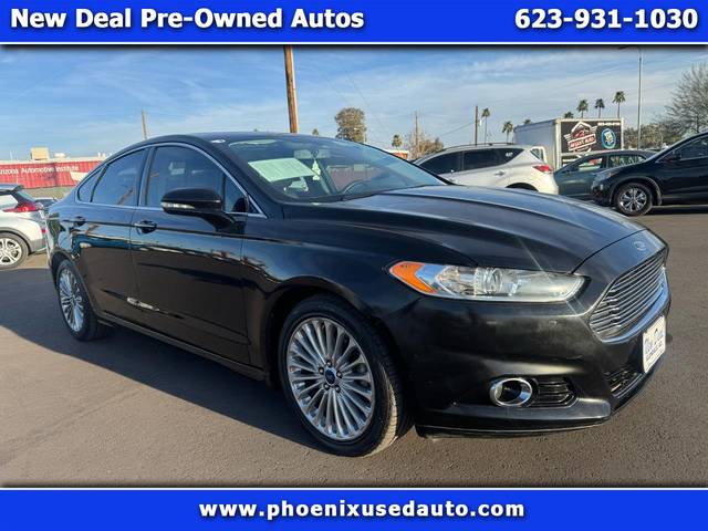 2016 Ford Fusion Titanium FWD photo