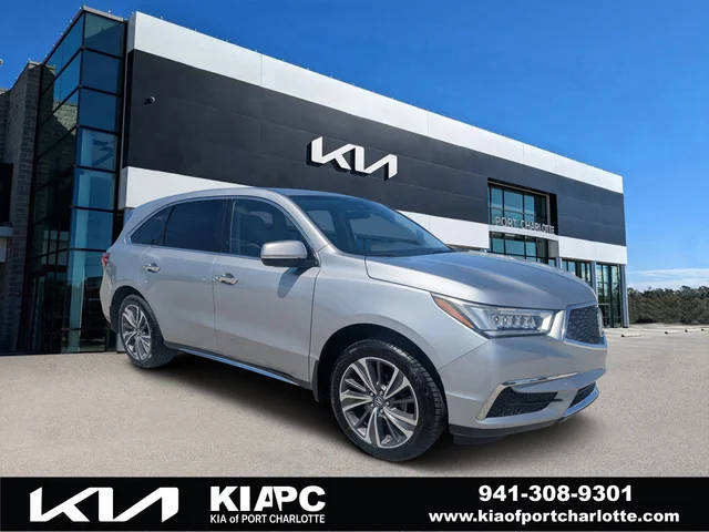 2019 Acura MDX w/Technology Pkg AWD photo