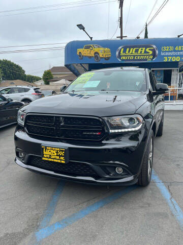 2018 Dodge Durango GT AWD photo