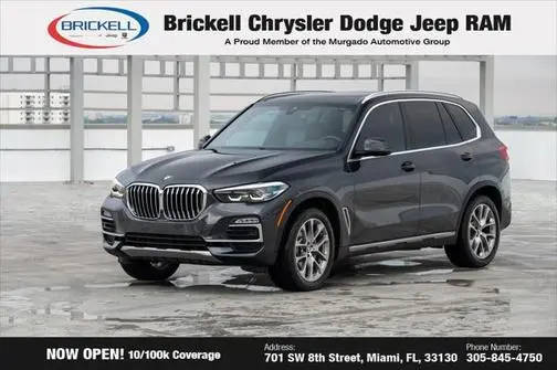 2019 BMW X5 xDrive40i AWD photo