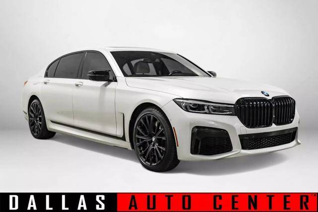 2020 BMW 7 Series 740i RWD photo