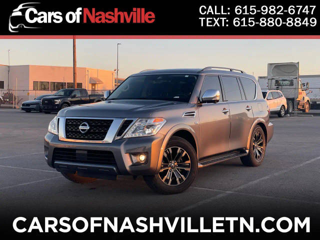 2019 Nissan Armada Platinum RWD photo
