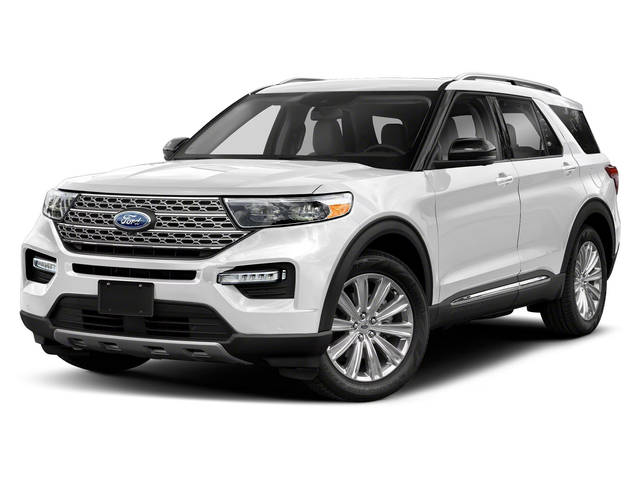 2020 Ford Explorer Platinum 4WD photo