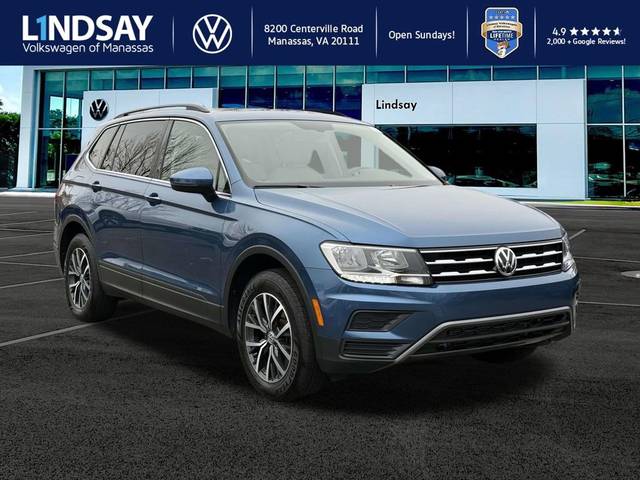 2019 Volkswagen Tiguan SE AWD photo