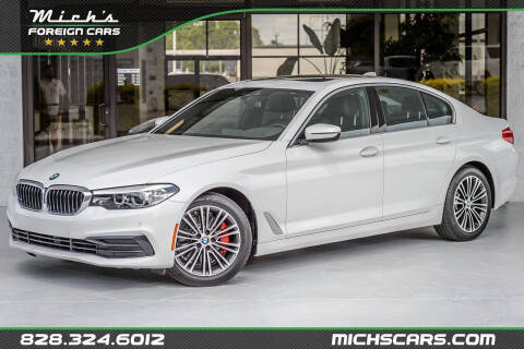 2019 BMW 5 Series 530i RWD photo