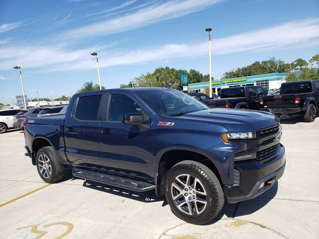 2019 Chevrolet Silverado 1500 LT Trail Boss 4WD photo
