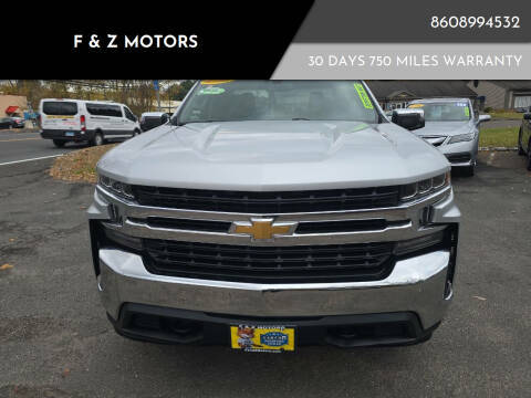 2019 Chevrolet Silverado 1500 LT 4WD photo