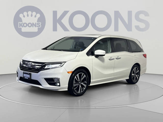 2019 Honda Odyssey Elite FWD photo
