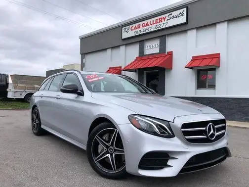 2019 Mercedes-Benz E-Class E 450 AWD photo