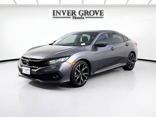 2019 Honda Civic Sport FWD photo