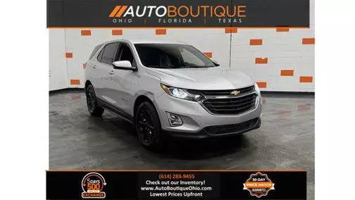 2018 Chevrolet Equinox LT FWD photo