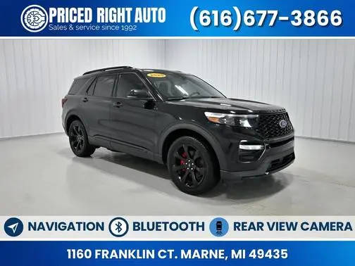 2020 Ford Explorer ST 4WD photo
