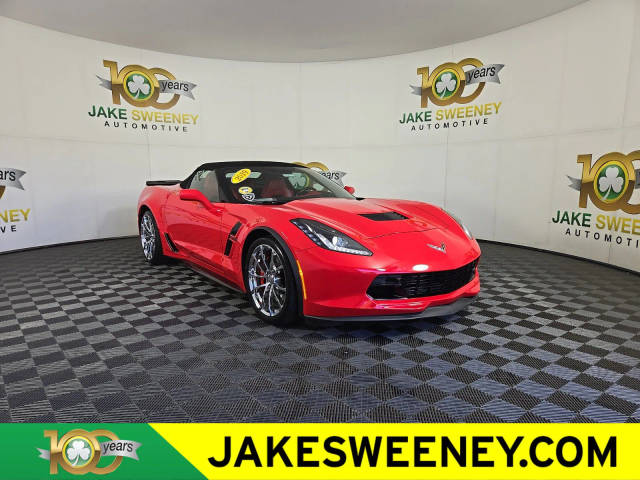 2019 Chevrolet Corvette Grand Sport 2LT RWD photo