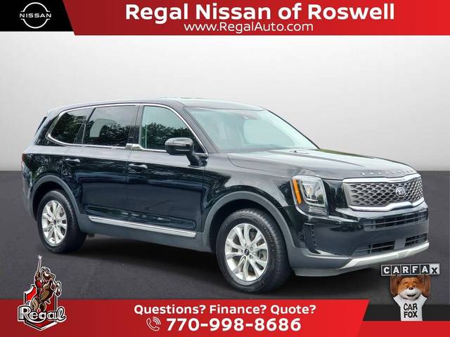 2020 Kia Telluride LX FWD photo