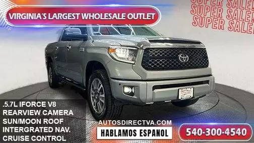 2019 Toyota Tundra Platinum 4WD photo