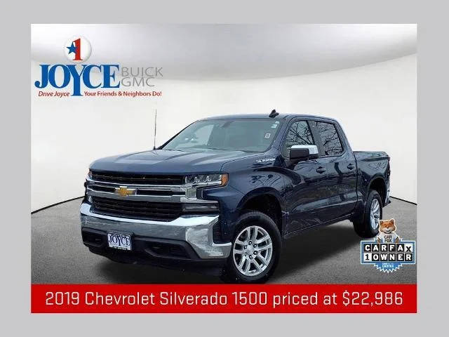 2019 Chevrolet Silverado 1500 LT 4WD photo