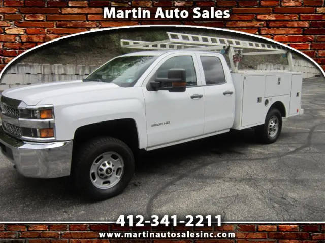 2019 Chevrolet Silverado 2500HD Work Truck 4WD photo
