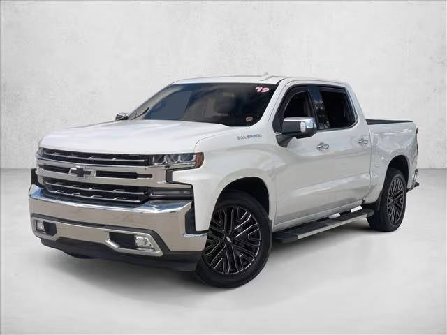 2019 Chevrolet Silverado 1500 LTZ RWD photo
