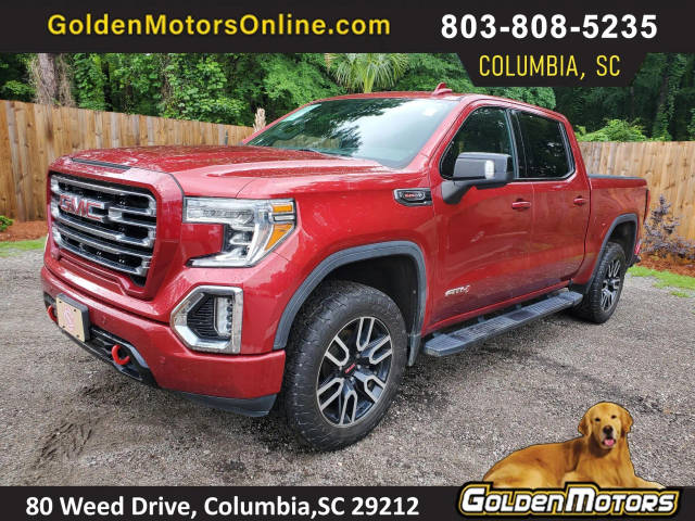 2019 GMC Sierra 1500 AT4 4WD photo