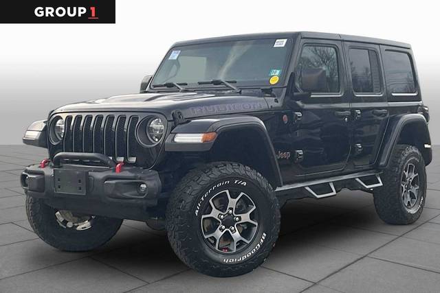 2019 Jeep Wrangler Unlimited Rubicon 4WD photo