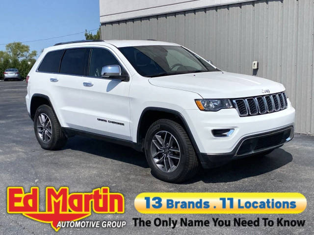 2019 Jeep Grand Cherokee Limited 4WD photo