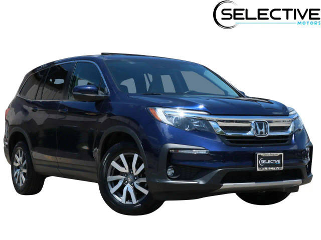 2019 Honda Pilot EX-L AWD photo