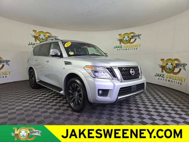 2019 Nissan Armada Platinum 4WD photo