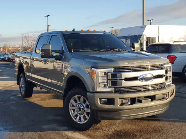 2019 Ford F-350 Super Duty Limited 4WD photo