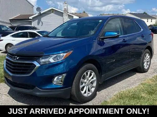 2019 Chevrolet Equinox LT FWD photo