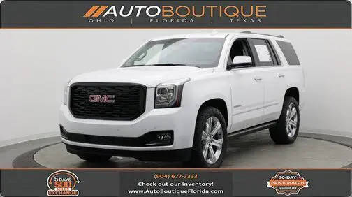 2019 GMC Yukon Denali RWD photo