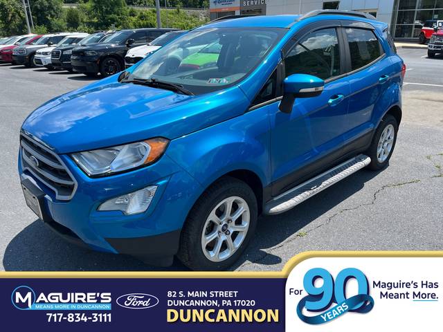 2019 Ford EcoSport SE 4WD photo