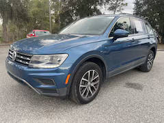 2019 Volkswagen Tiguan SE FWD photo