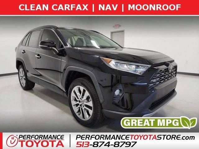 2019 Toyota RAV4 Limited FWD photo