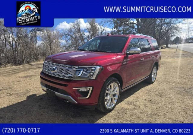 2019 Ford Expedition Platinum 4WD photo