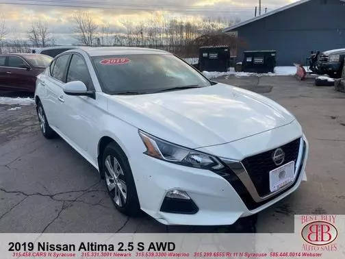 2019 Nissan Altima 2.5 S AWD photo