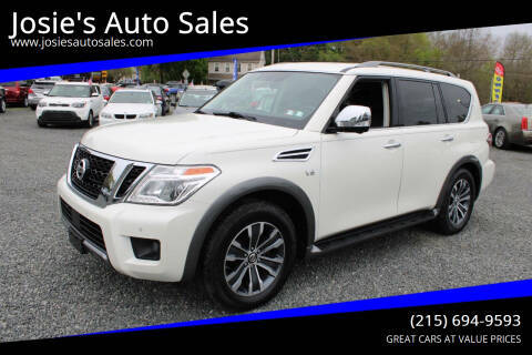 2019 Nissan Armada SL 4WD photo