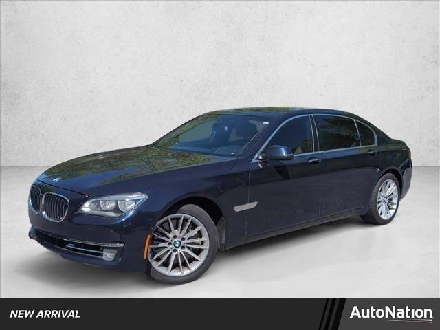 2015 BMW 7 Series 750Li xDrive AWD photo