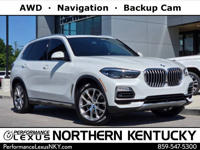 2019 BMW X5 xDrive40i AWD photo