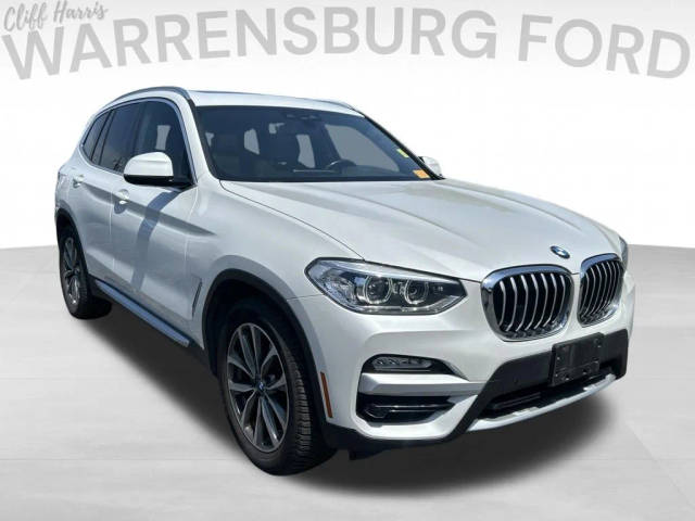 2019 BMW X3 xDrive30i AWD photo