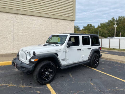 2019 Jeep Wrangler Unlimited Sport S 4WD photo