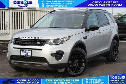 2019 Land Rover Discovery Sport SE AWD photo