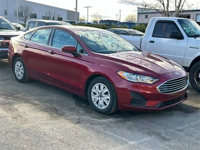 2019 Ford Fusion S FWD photo