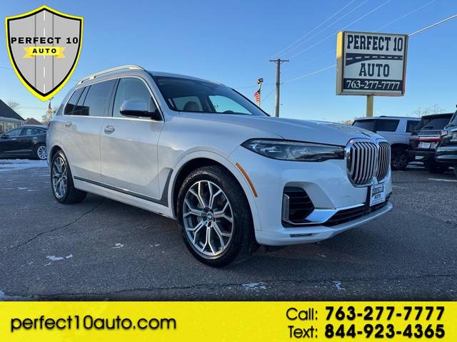 2019 BMW X7 xDrive40i AWD photo