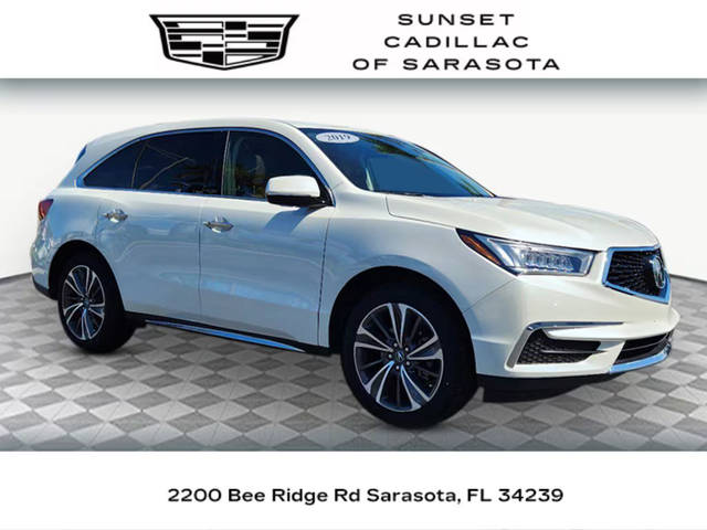 2019 Acura MDX w/Technology Pkg AWD photo