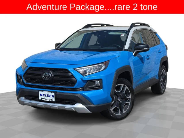 2019 Toyota RAV4 Adventure AWD photo