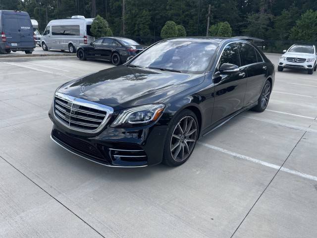 2019 Mercedes-Benz S-Class S 560 RWD photo