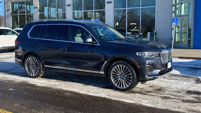2019 BMW X7 xDrive40i AWD photo